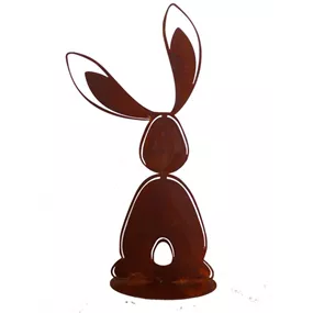 Hase Bunny Ohren gerade und schräg