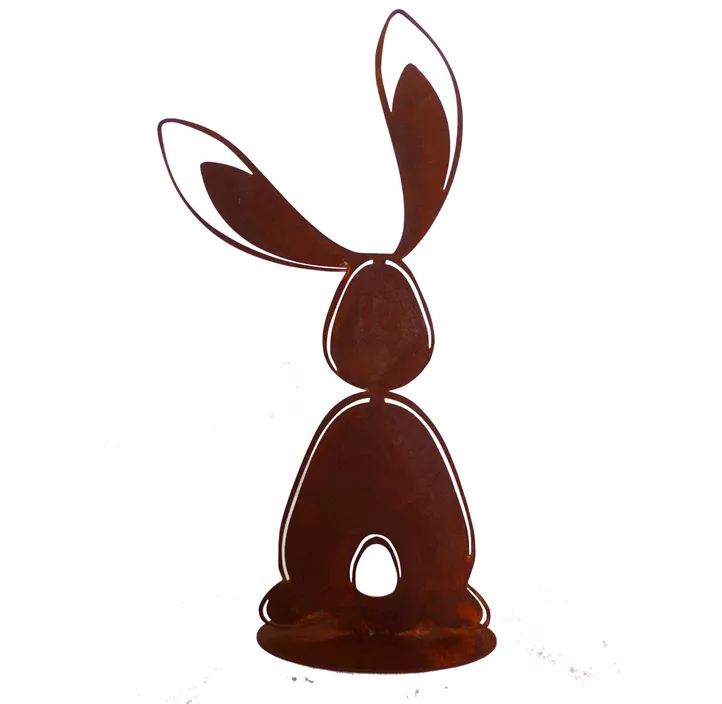 Hase Bunny Ohren gerade und schräg