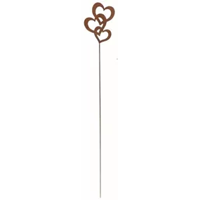 Herz Doris auf Stab Herz Doris auf Stab