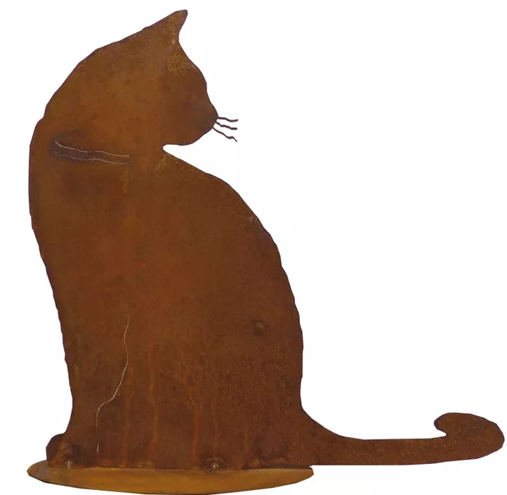 Katze Tom Metall