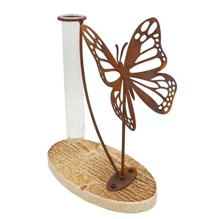 Reagenzglas Schmetterling