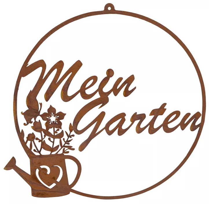 Schild Mein Garten