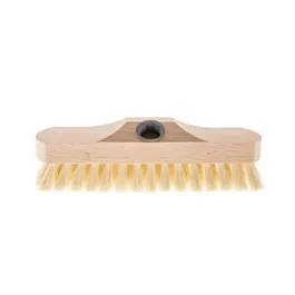 Schrubber Fiber aus Holz mit Gewinde