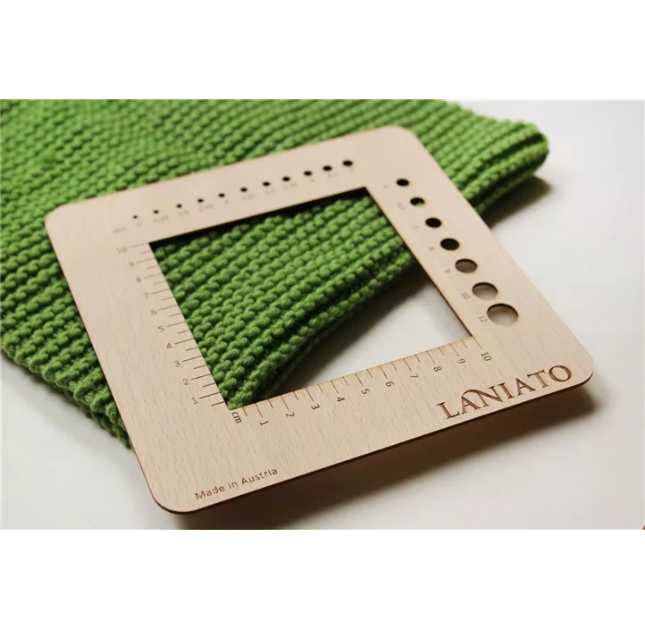 Swatch Strickmaß