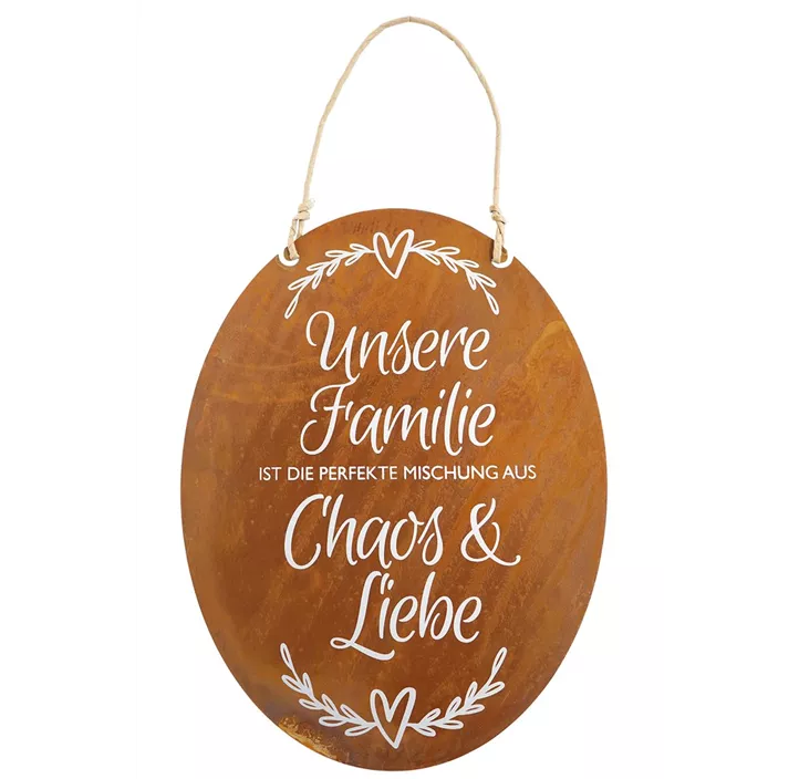 Tafel 'Chaos und Liebe'