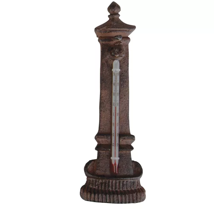 Thermometer Kanne/Pumpe/Brunnen