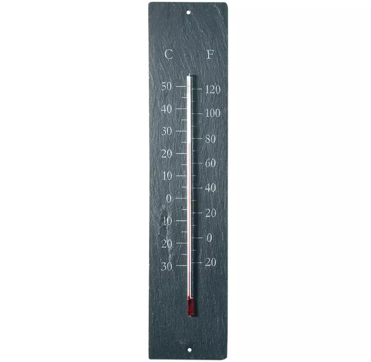 Thermometer Schiefer