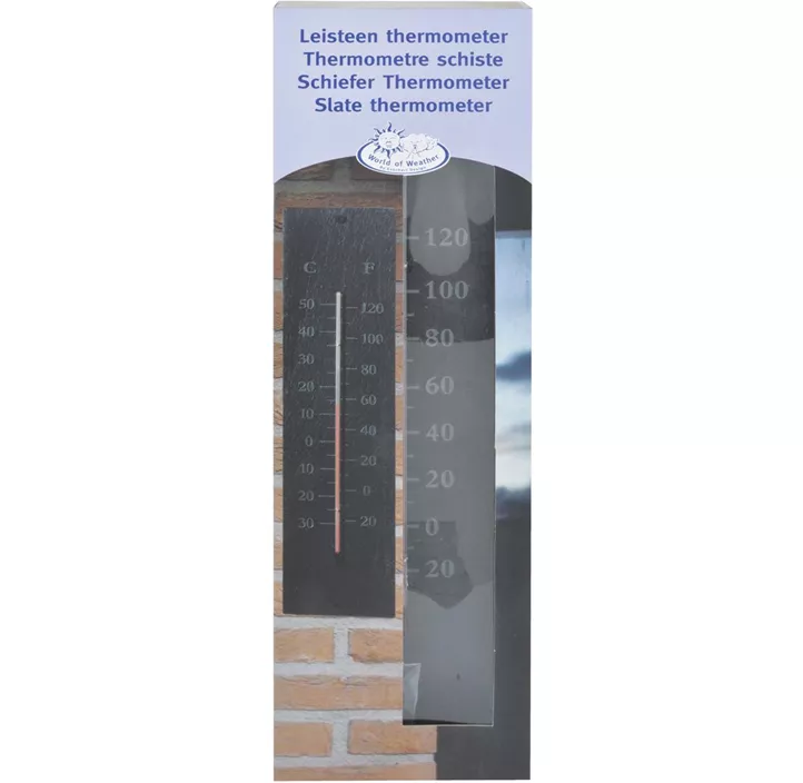 Thermometer Schiefer