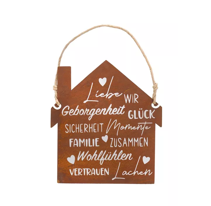 Tafel Haus 'Wir'