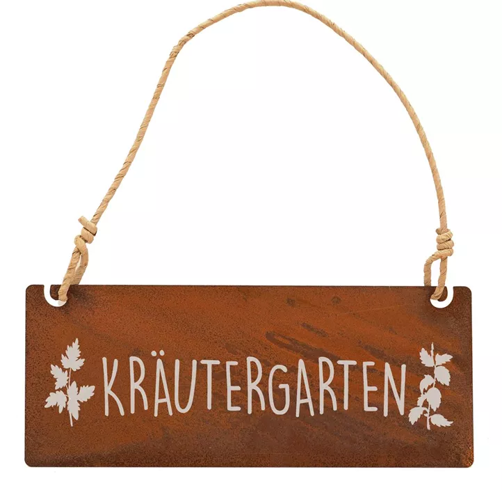 Tafel 'Kräutergarten'