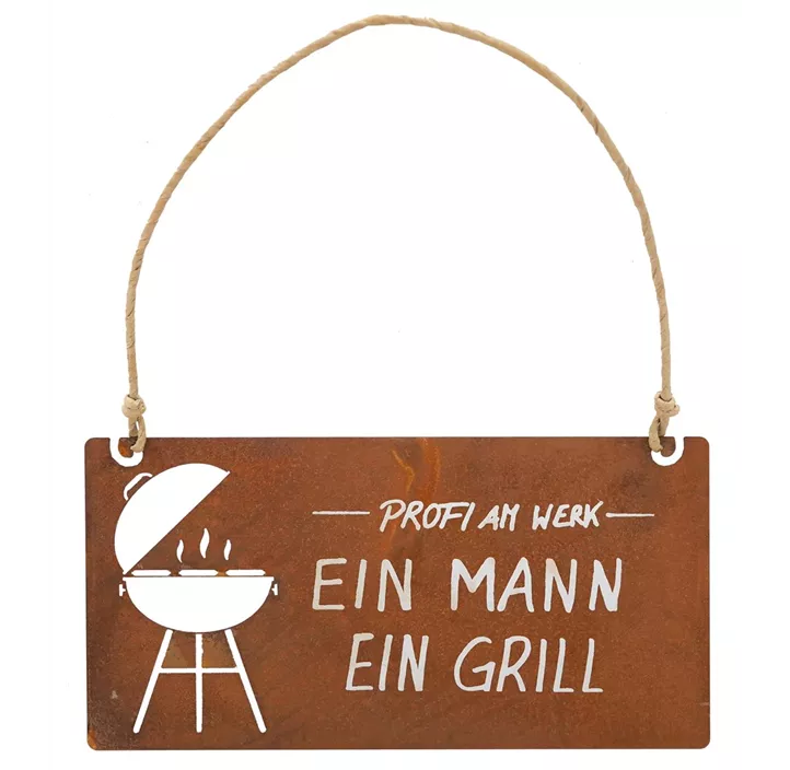 Tafel 'Mann'
