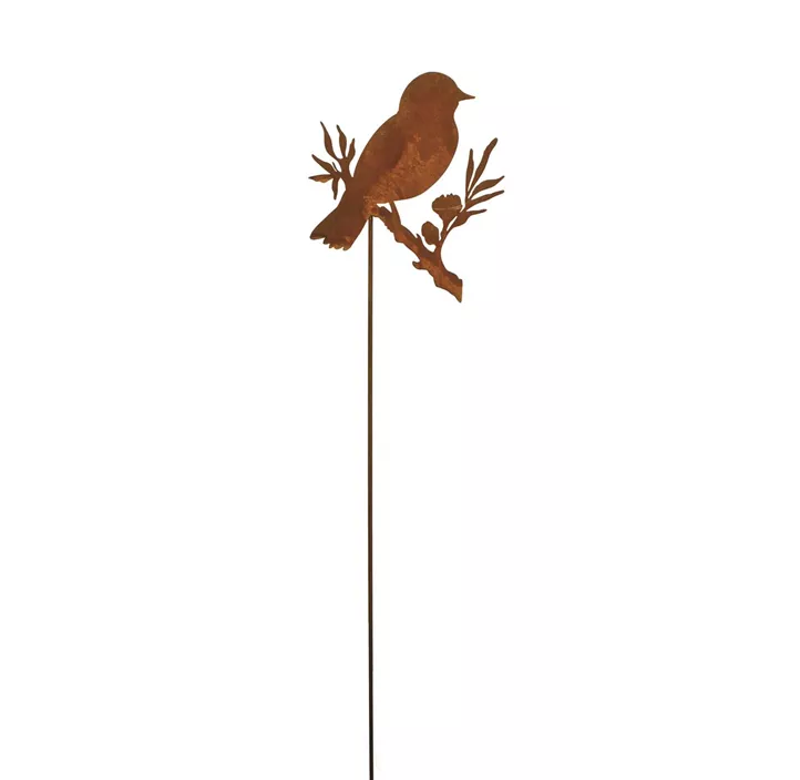 Vogel Mira auf Stab