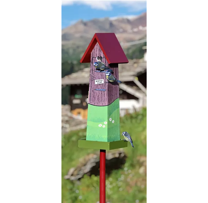Vogelburg Besetzt