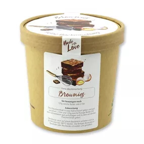 Backmischung Brownie Classic im Becher Backmischung Brownie Classic im Becher