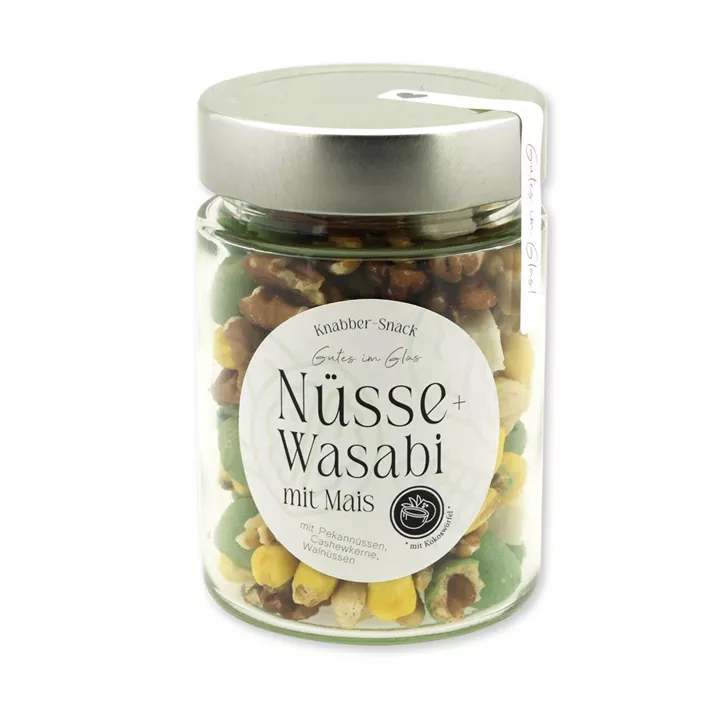 Feinster Nussmix mit Kokos im Schraubglas