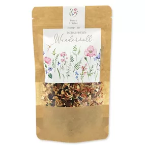 Früchtetee 'Du bist einfach wundervoll' in der Papiertüte