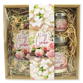 Geschenkset 'Alles Liebe'
