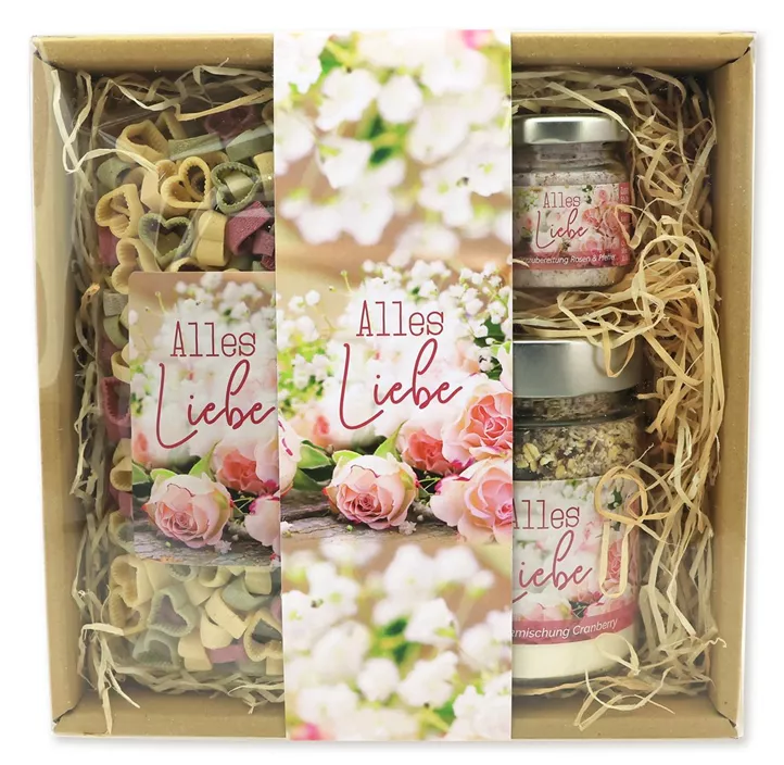 Geschenkset 'Alles Liebe'