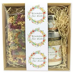 Geschenkset 'Blumen für dich'