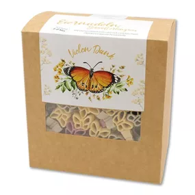 Lieblingsnudeln Schmetterlinge gemischt