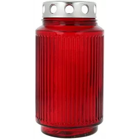 Glas Grablaterne Luna