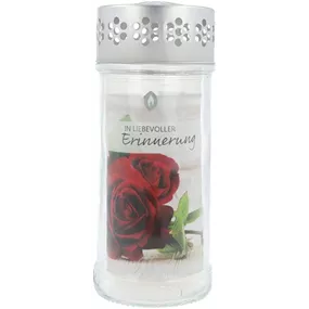 Grab-Glaslaterne NATUR