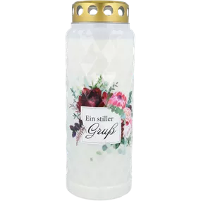 Grablicht Dauerbrenner Saphir 14 Tage