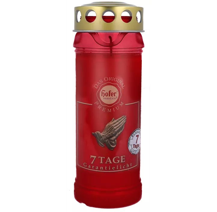 Hofer Premium 7 Tage Garantielicht