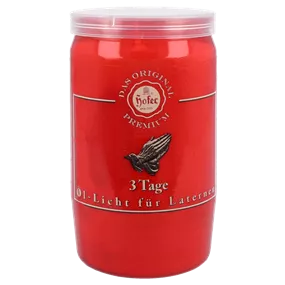 Grablicht Premium 3 Tage Öl-Licht