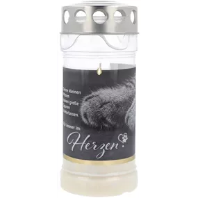 Grablicht Premium 4 Tage Motivlicht Tiere transparent