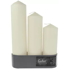 Laternenstumpenset (3 Stück)