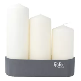 Laternenstumpenset 3er Packung