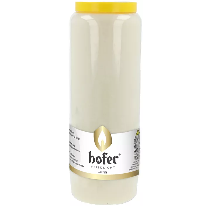 Öl-Licht Nr. 9 transparent, 100% Pflanzenöl