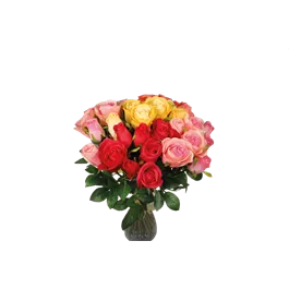 Rosenbund 7 Blüten