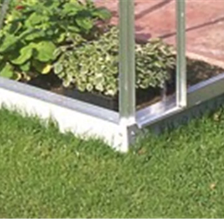 mit 3 mm Sicherheitsglas, 446 x 267 x 230 cm