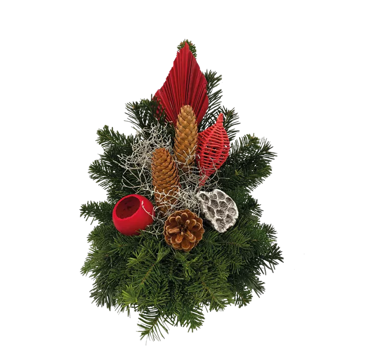 Waldgesteck Allerheiligen, 40x30 cm Waldgesteck Allerheiligen, 40x30 cm