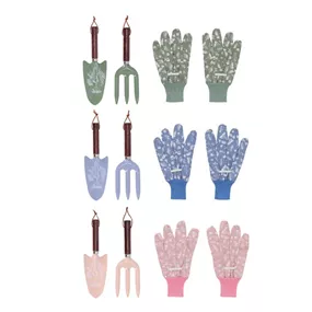 Gartengeräte + Handschuhe Gartengeräte + Handschuhe