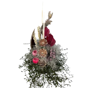 Gesteck Mühlbeckia verrottbar