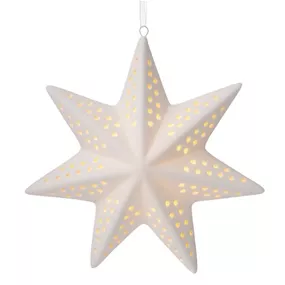 Anhänger Stern mit LED Licht Anhänger Stern mit LED Licht