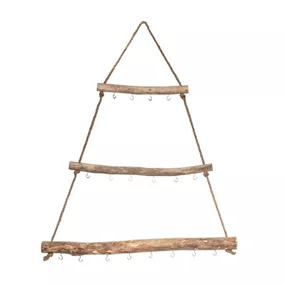 Deko Strickleiter Tannenbaum