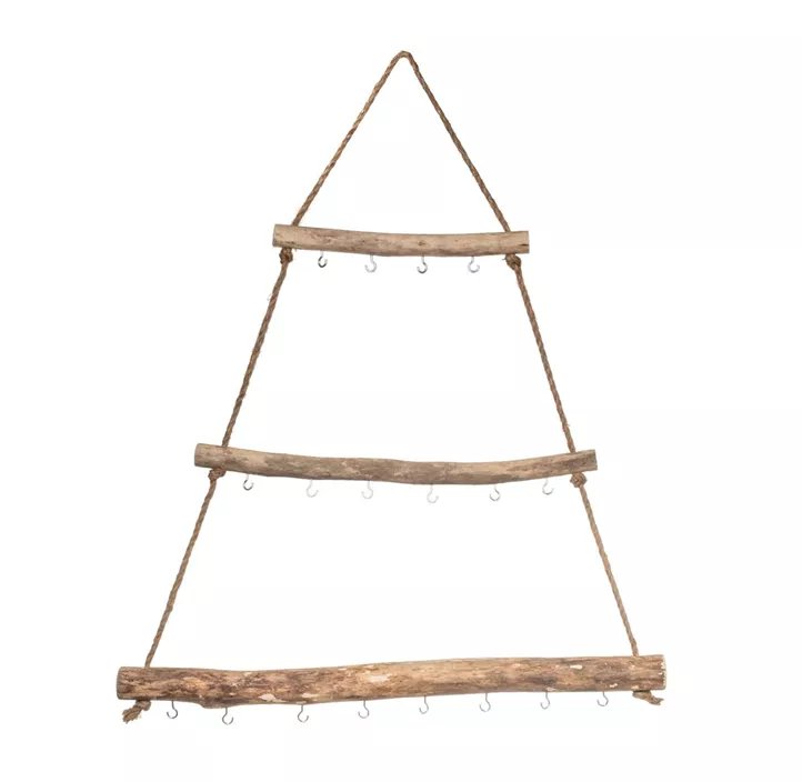 Deko Strickleiter Tannenbaum