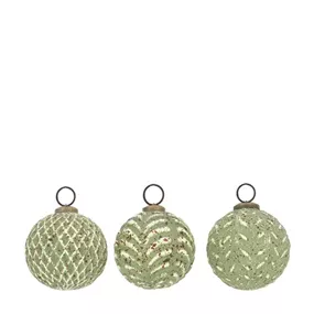 Christbaumkugel Tannennadel Christbaumkugel Tannennadel