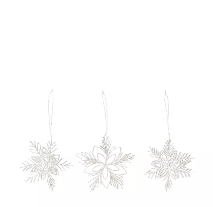 Hänger Schneeflocke Papier