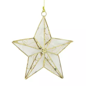 Hänger Stern Capiz