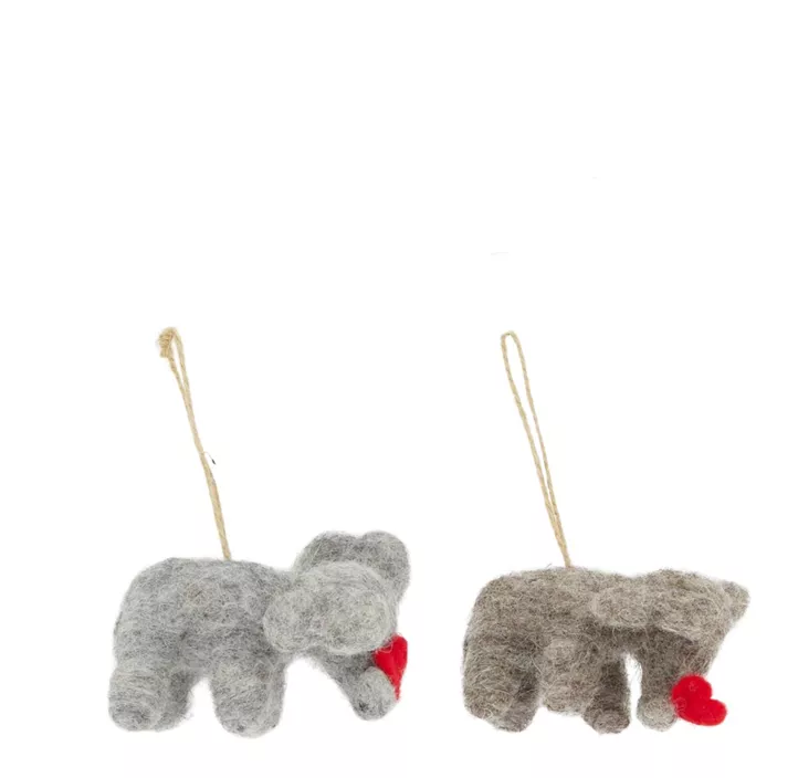 Hänger Elefant mit Herz