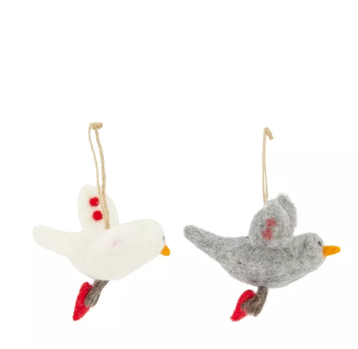 Hänger Vogel mit Herz