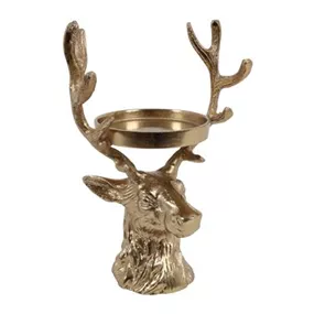 Kerzenhalter Hirsch Xari