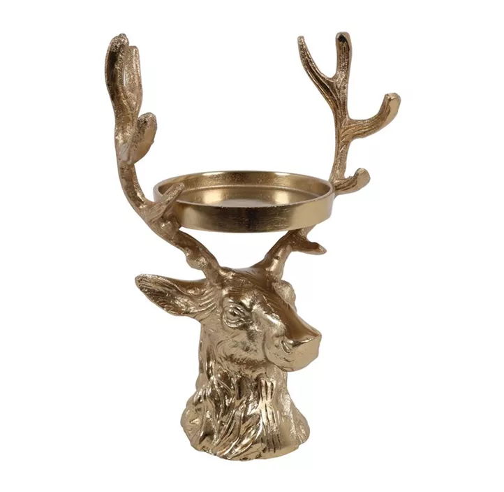 Kerzenhalter Hirsch Xari (Shop)