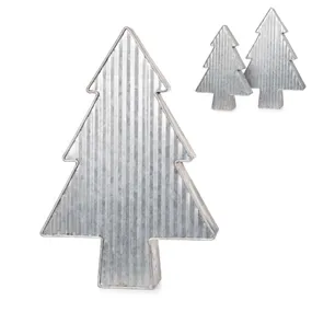 Metalltanne aus Zink