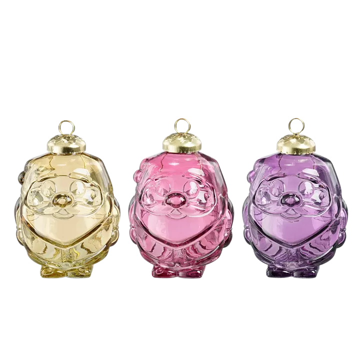 Ornament Weihnachtsmann ( 3 verschieden Farben)